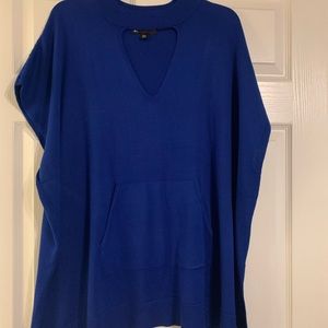 Blue New York and Company sweater
